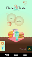 Aplikacja McDonald's Place&Taste