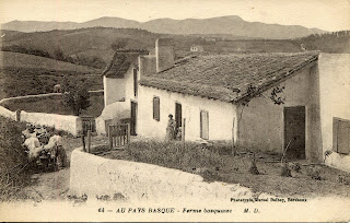 pays basque autrefois ferme maison