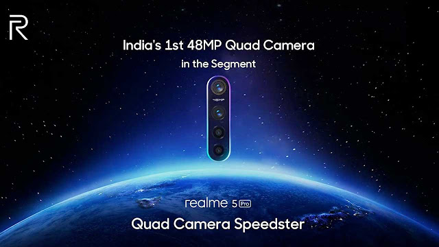 Ini Tanggal Peluncuran Realme 5 Pro, Smartphone Canggih dengan Quad-Camera 48MP