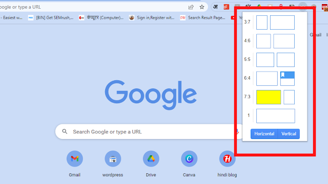How to Split Google Chrome Screen in Windows 10