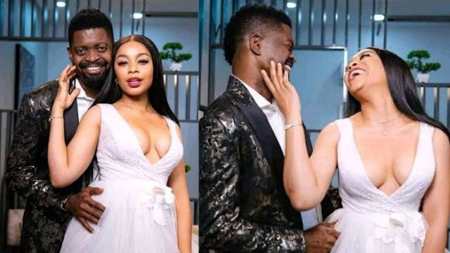 Basketmouth ties the knot with new wife stella
