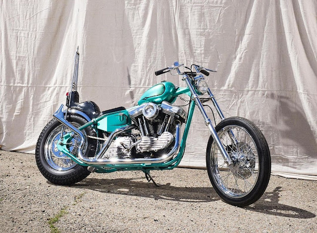 Harley Davidson Sportster By Rawhide Cycles