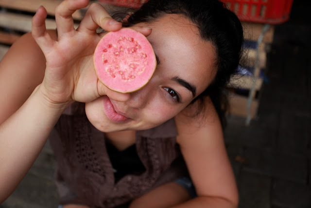 fresh guava fruit