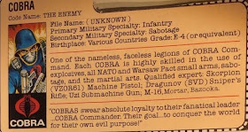 1982 JC Penny Cobra Trooper 3 Pack, Variant Bazooka, Cobra Trooper, Cobra Officer, Catalog, Mail Away, MIB, Bubbled