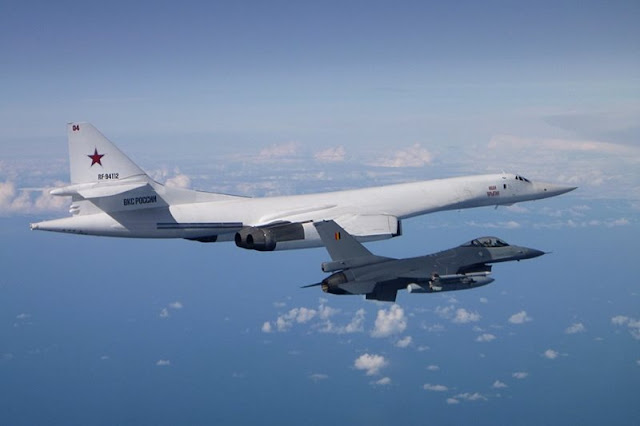 NATO intercepts Russian military aircraft