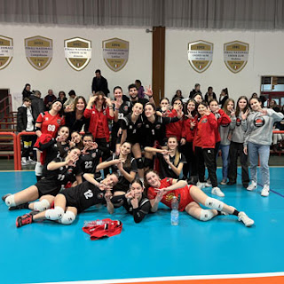 L’Invicta Volleyball Grosseto é per il secondo anno consecutivo in finale territoriale Under 18 Femminile 