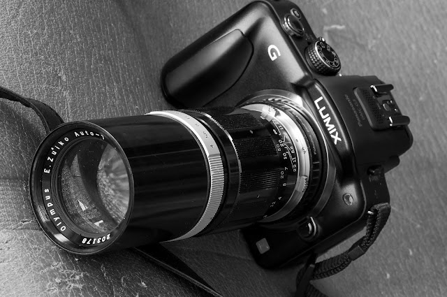 Kirk Tuck's G3 and Oly 150mm f4