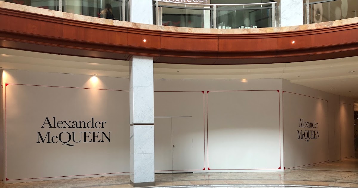 Paris: Alexander McQueen store opening