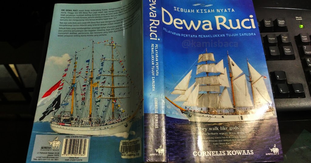Review Buku Dewa Ruci: Pelayaran pertama menaklukkan tujuh 