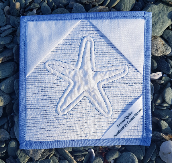 Starfish Dance quilt block | DevotedQuilter.com