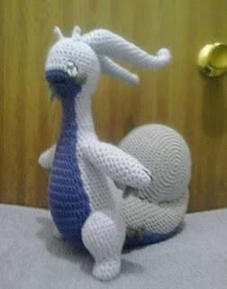 PATRON GRATIS GOODRA | POKEMON AMIGURUMI 55650