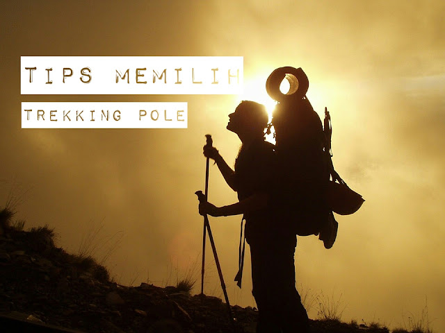 6 tips memilih trekking pole untuk mendaki gunung