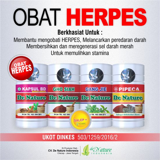 cara menyembuhkan sakit herpes