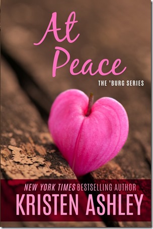 At Peace (‘The Burg #2) by Kristen Ashley