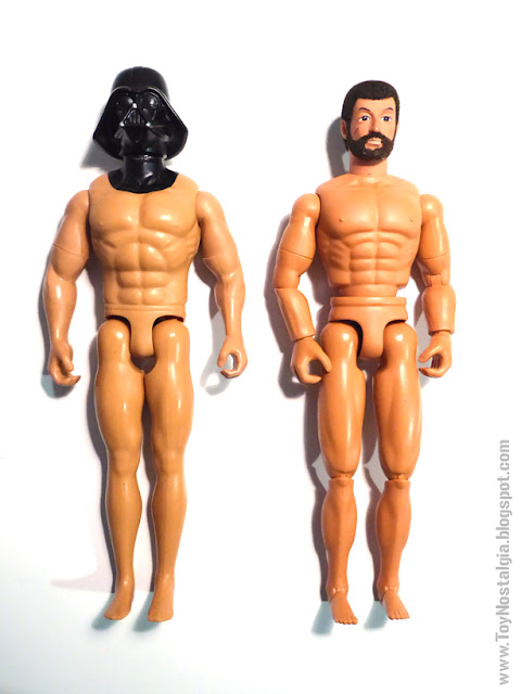 Darth Vader Kenner Hasbro STAR WARS Geyperman Bizak Power Team