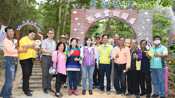 彰化市後花園「福田賞桐生態園區」 遊賞油桐花秘境