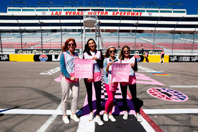 LVMS goes Pink for the Second Year - #NASCAR #ARCA