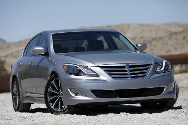 2012 Hyundai Genesis