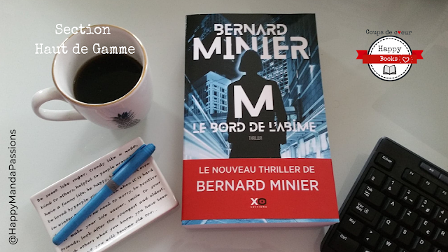 M au bord de l'abime Bernard Minier happybook happymanda avis chronique