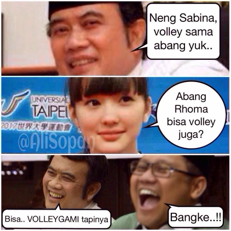 Meme Lucu Volly DP BBM Lucu Kocak Dan Gokil