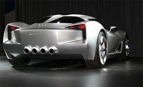 Corvette Stingray Prototype on 2011 Corvette Stingray Concept   Glorious Car  2011 Corvette Stingray