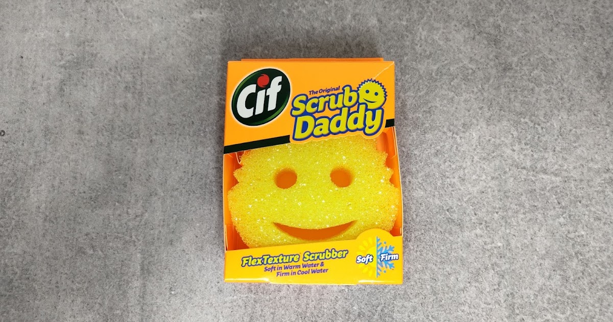 Cif/Scrub Daddy Bundle – Scrub Daddy Smile Shop