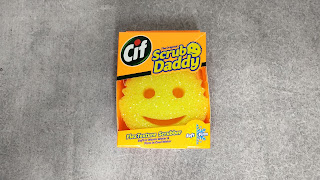 The Cif Scrub Daddy packaging