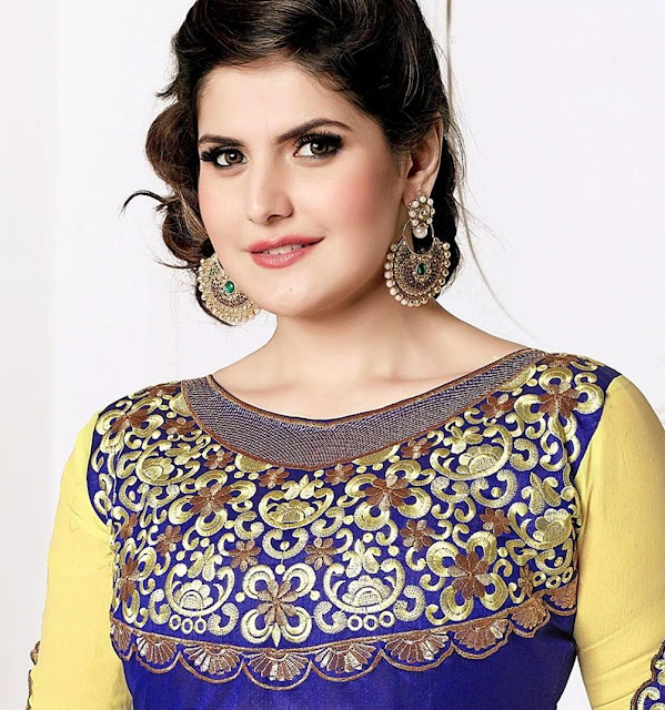 Zarine Khan Gemstone Decorative Earrings