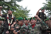 Penuh Haru, Personel Ditkumad Lepas Brigjen TNI Dr. Ateng Karsoma