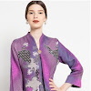 Desain Baju Batik Modern Wanita