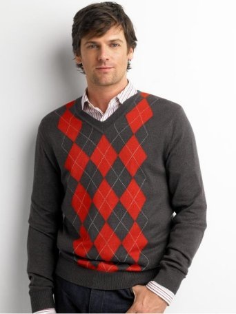 business casual men sweater
