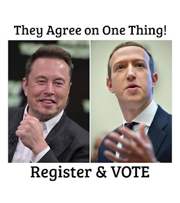 Generation X, Y, and Z famous People Encouraging Young People to Register and Vote - meme - gvan42