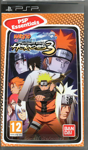 Download Naruto Shippuden : Ultimate Ninja Heroes 3 PSP/PPSSPP ISO Game Highly Compressed