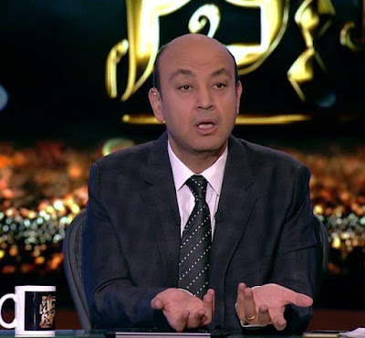 الإعلامى عمرو أديب