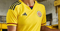 Orange Colombia 2023 Icon Jersey Released - Footy Headlines