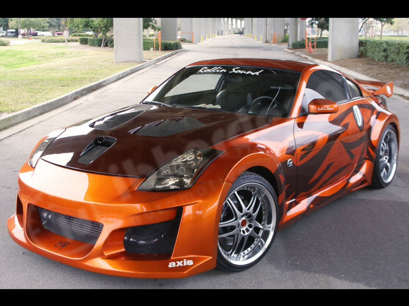 There is something about the design of the Nissan 350Z that captures your