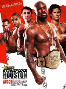 Strikeforce Houston Stakes and Odds Report