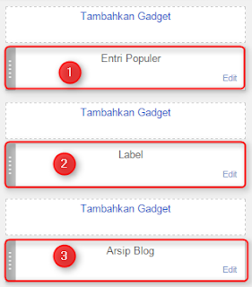 membuat tab widget sederhana di blogger