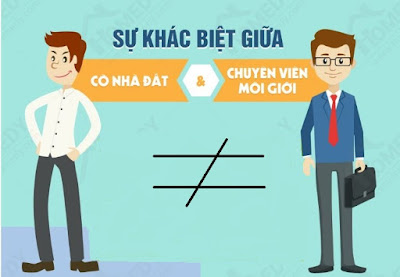 Môi giới BĐS khác “cò nhà đất” như thế nào?