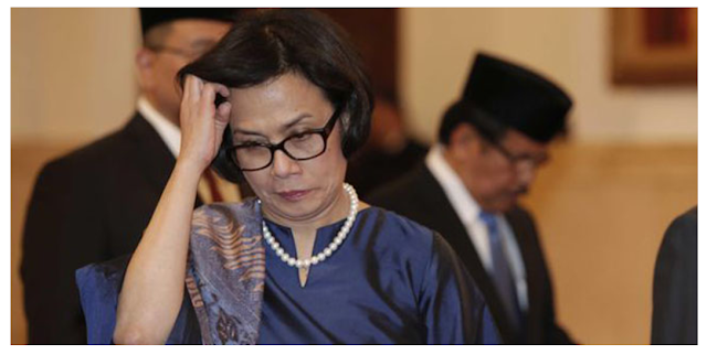 Hasil gambar untuk SRI MULYANI, SUDAHLAH, BERTERUS TERANG SAJALAH!