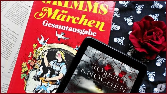  Rezension Rosen & Knochen Christian Handel Die Hexenwald-Chroniken Märchenadaption Hänsel und Gretel Grimms Märchen