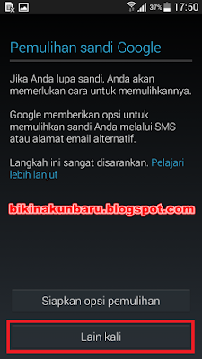 Buat Akun Baru Google Play Store | Daftar Email Play Store 