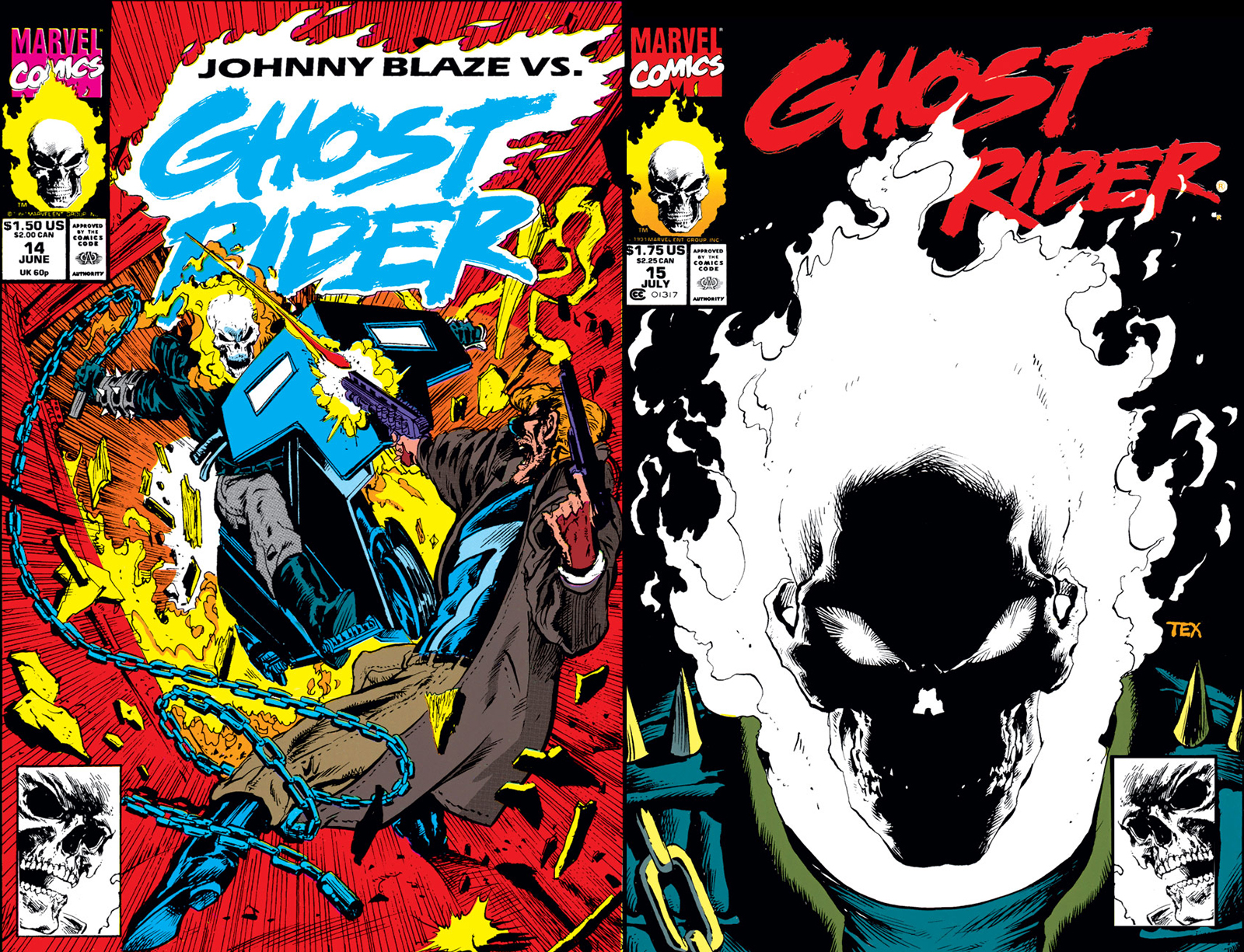 storia ghost rider