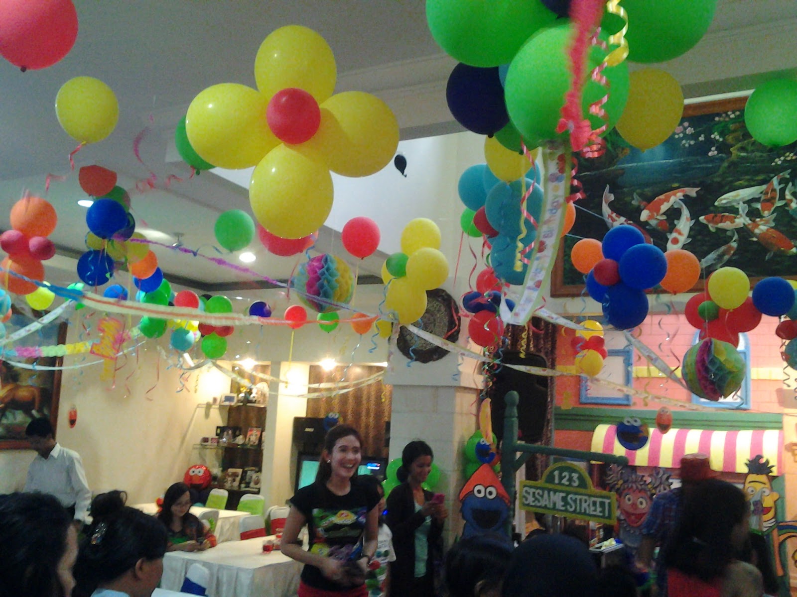 Badut Clown Ulang Tahun dan Dekorasi Birthday Party 