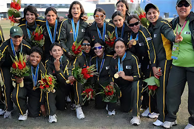 Pakistan Women's Cricket Team won gold medal