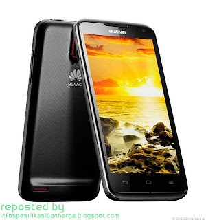 Harga Huawei Ascend D Quad Hp Terbaru 2012