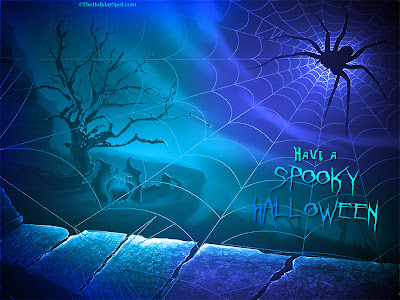 Spooky Halloween Wallpaper