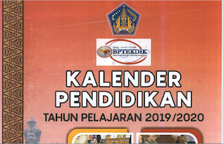 Kalender Pendidikan Provinsi bali 2019/2020