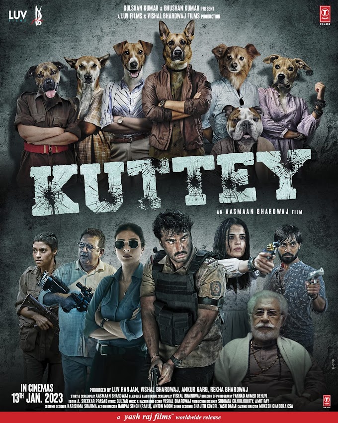 Kuttey (2023) Hindi Movie CAMRip