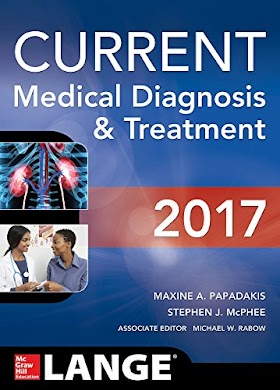  مرجع الباطنة الغني عن التعريف CURRENT Medical Diagnosis 2017